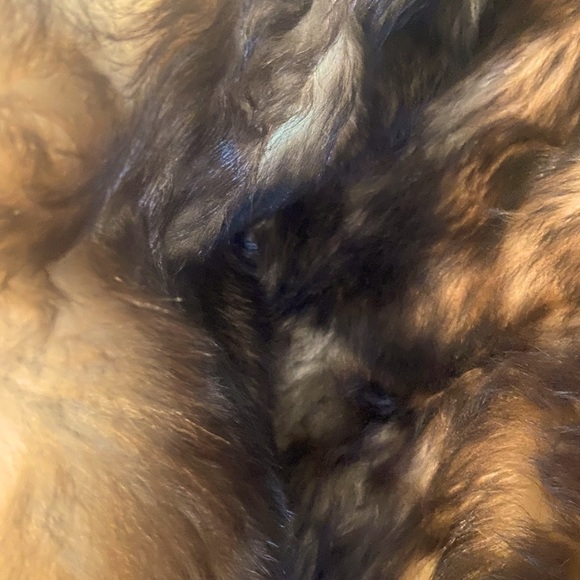 GENUINE SHEARLING Coat - Picture 4 of 4